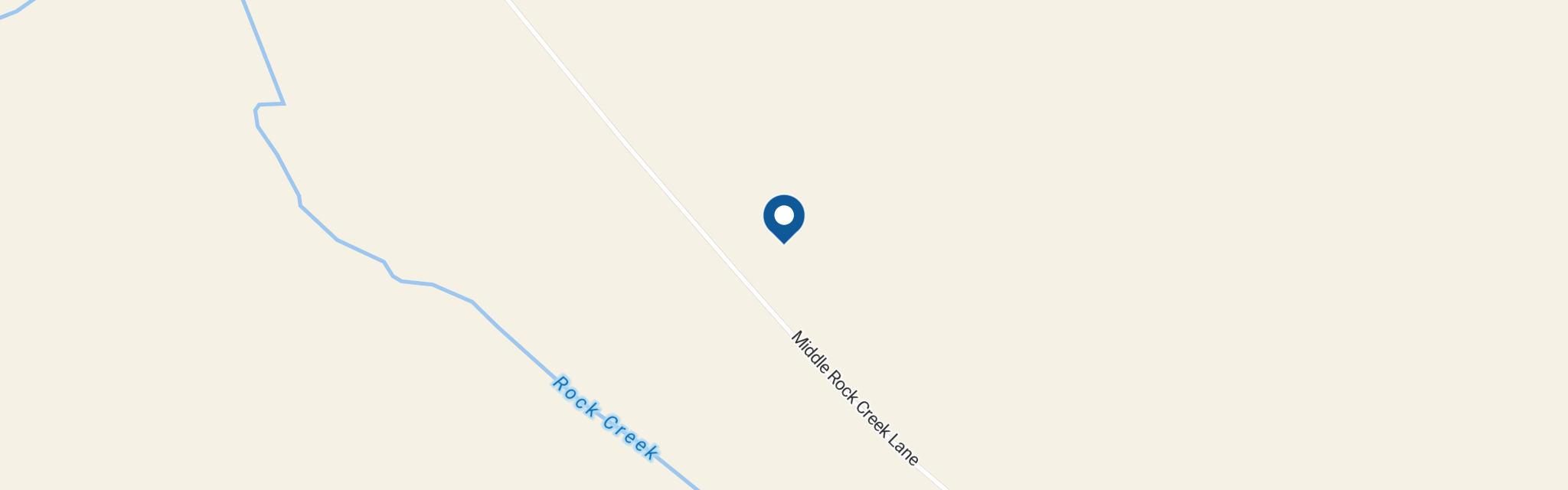 Map of the Arlington Post Office at 300 Arlington Mall Arlington OR 97812
